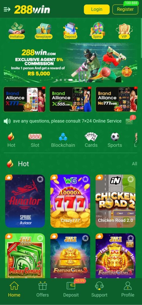 288Win Game APK download