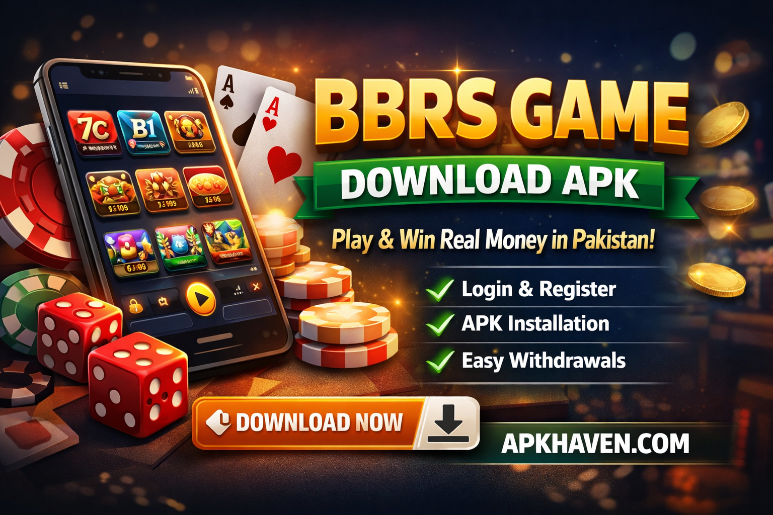 BBRS Game Download APK (2026)-Login and Register in Pakistan