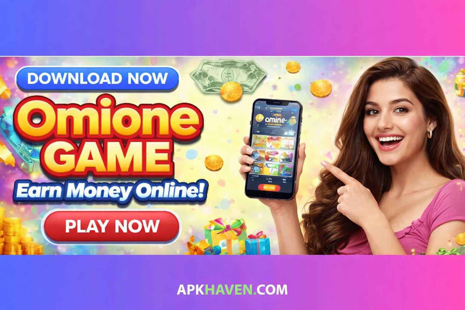 Omione Game APK 2026_ Download Earning App for Pakistan.