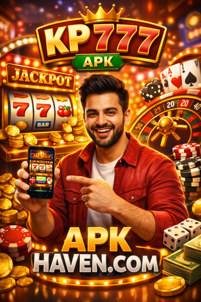 KP 777 Game APK download interface