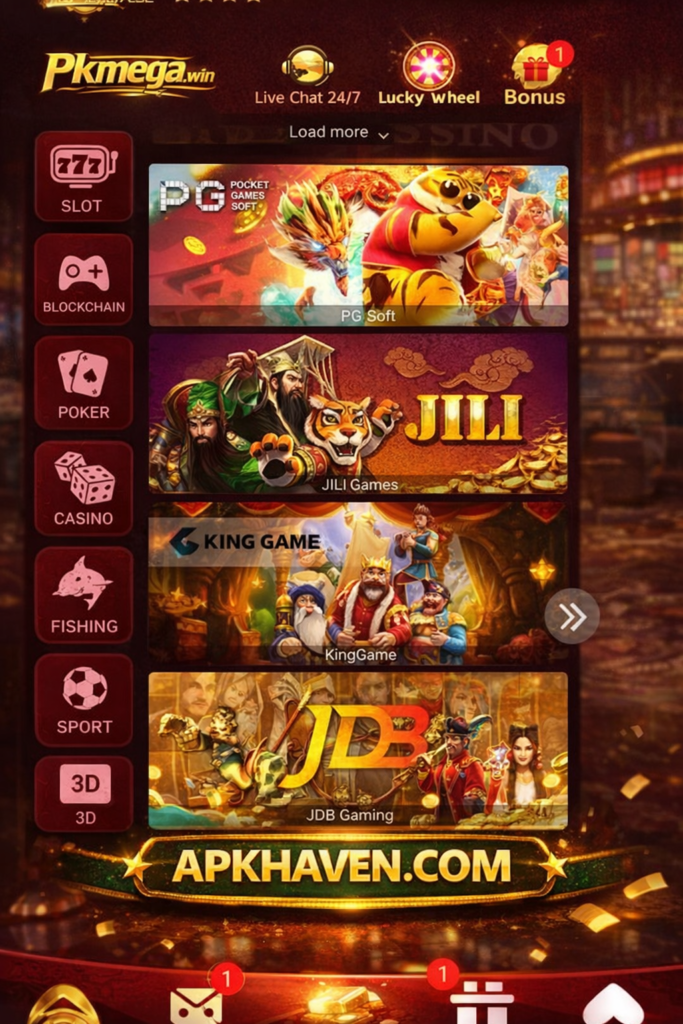 Pk mega Game earning real money 