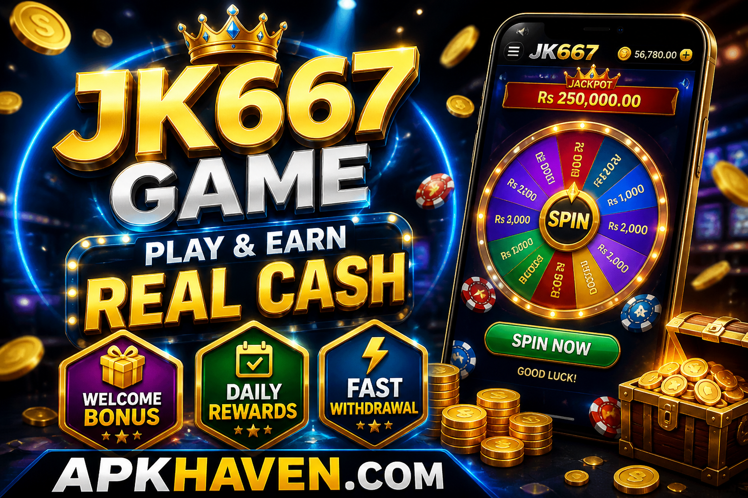Jk667 Game Download APK 2026 | Real Earning App For Pakistan